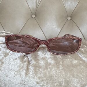Vintage Tortoise Brown Sunglasses